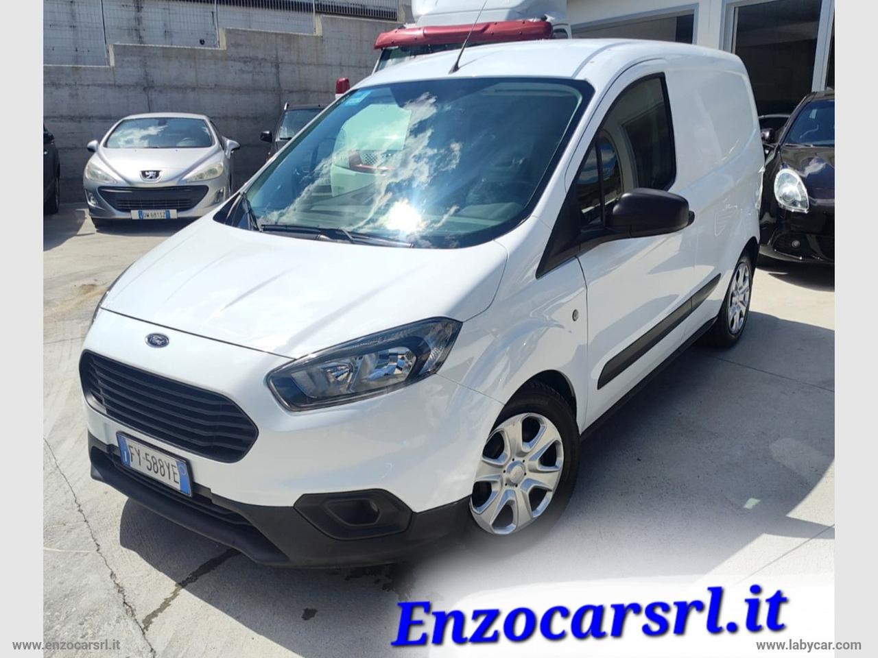 Transit Courier 1.5 TDCi 75CV Van Entry