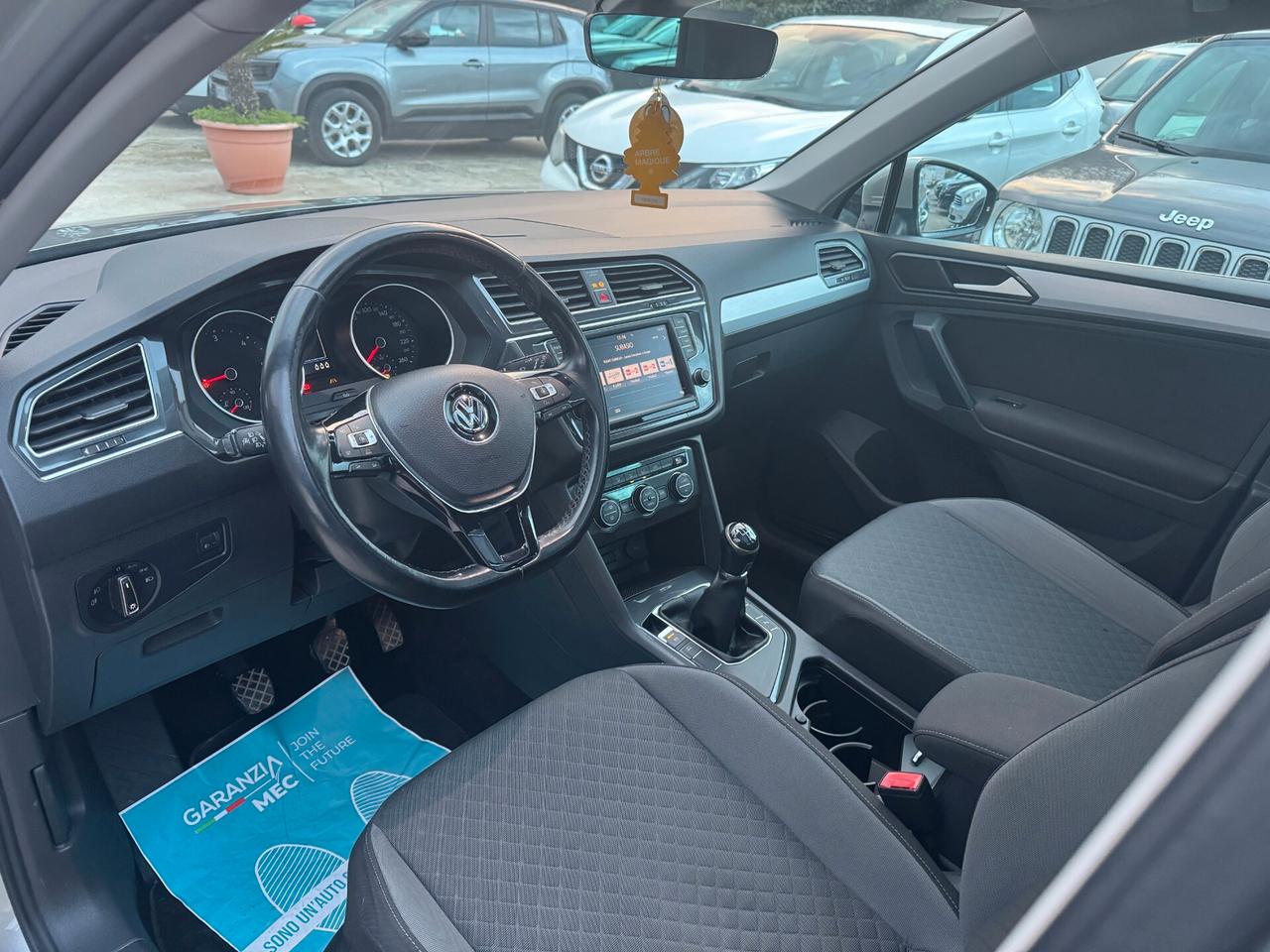 Volkswagen Tiguan 1.6 TDI SCR Style BlueMotion Technology