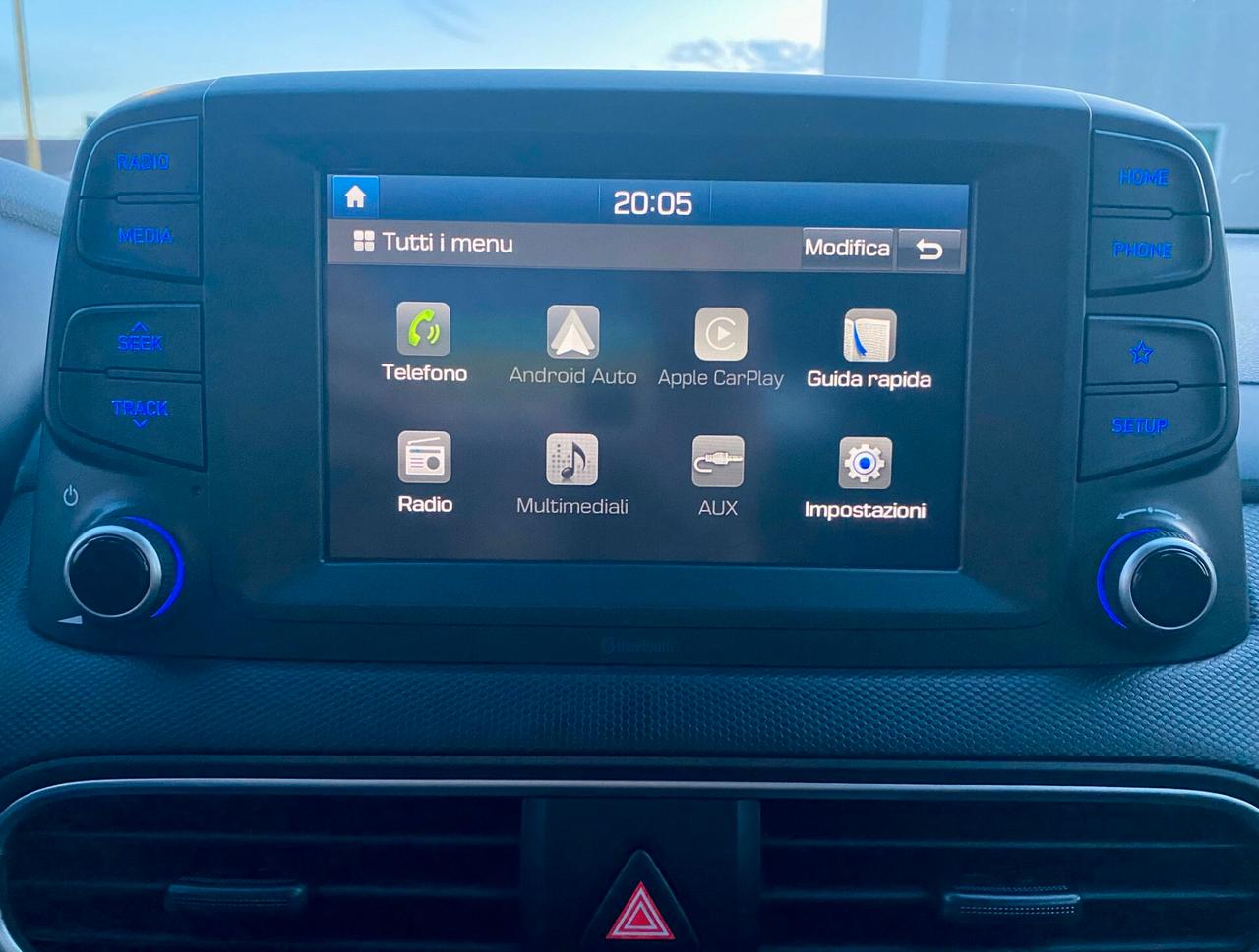 Hyundai Kona 1.6 CRDI 115 cv. *Soli 83.000 km