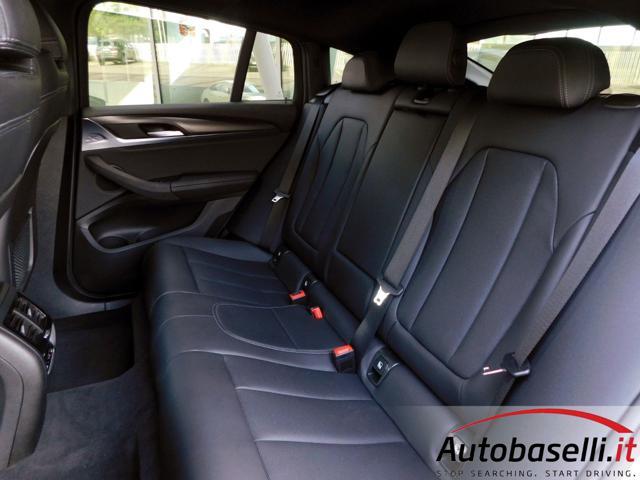 BMW X4 XDRIVE20D MHEV 48V MSPORT AUTO UNICO PROPRIETARIO
