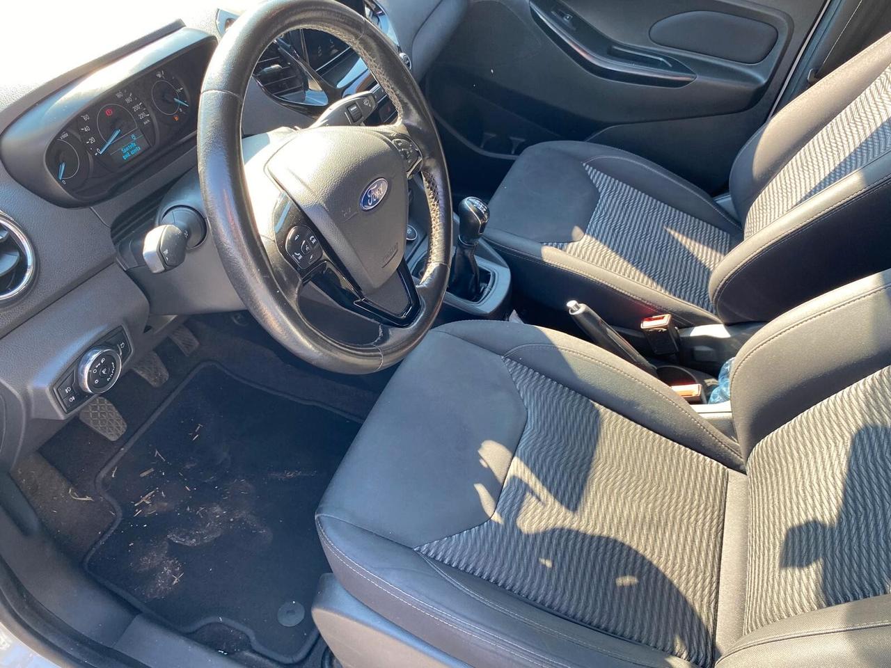 Ford Ka 1.2 85 CV Start&Stop Ultimate GPL