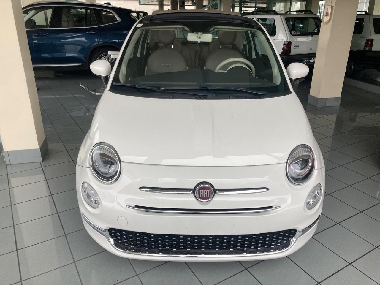 Fiat 500 C 1.2 BENZINA Poltrona FRAU