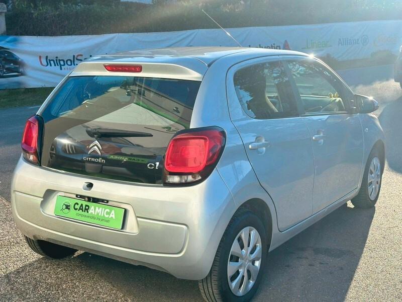 CITROEN C1 2ª serie C1 VTi 68 5 porte Feel