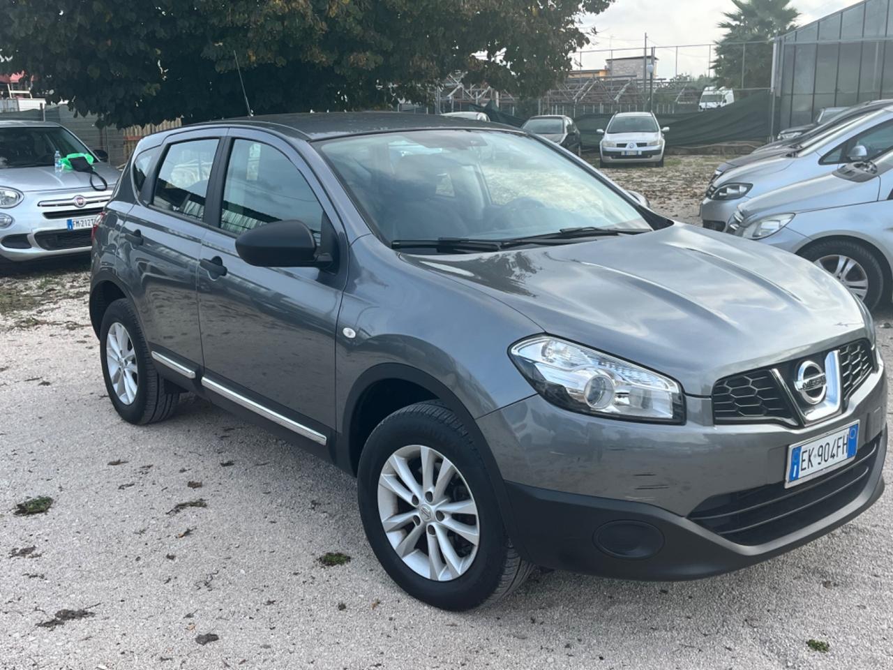 Nissan Qashqai 1.5 dCi DPF Acenta