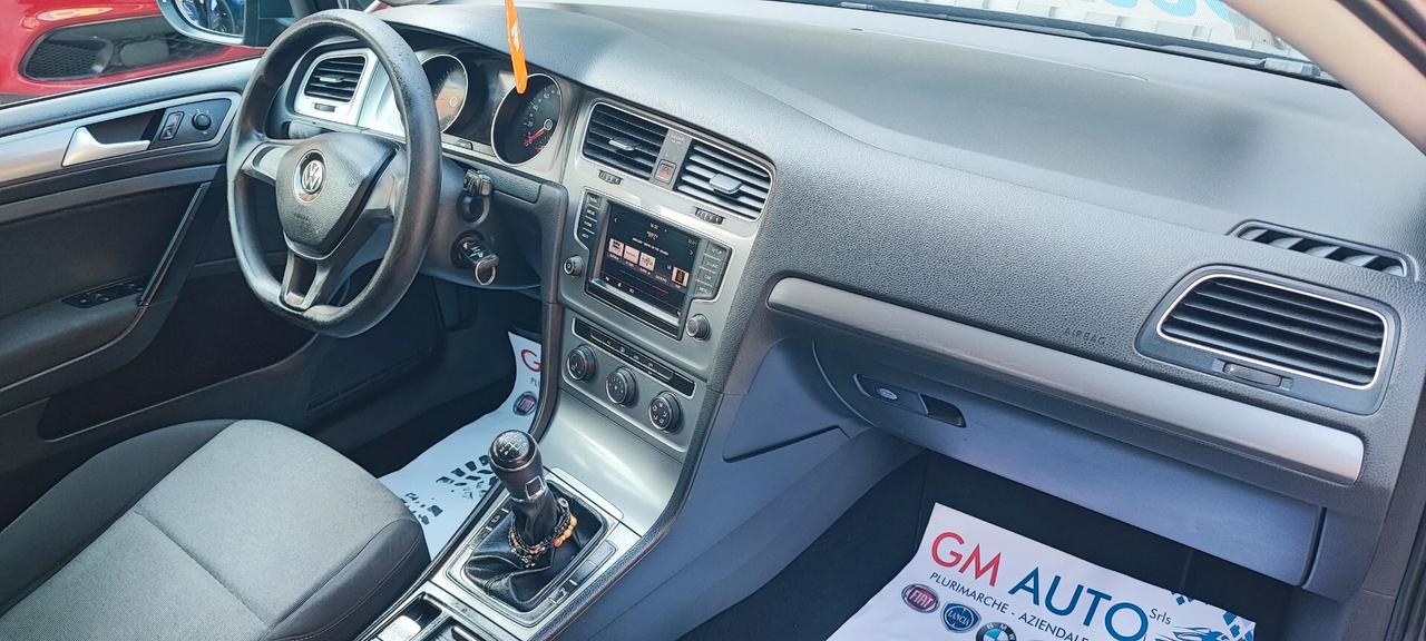 Volkswagen Golf 1.6 TDI 5p. Italiana 2015