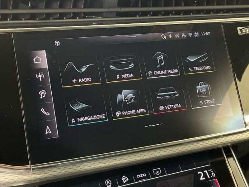 Audi Q8 I 2024 3.0 tdi mhev S line edition quattro 231cv tiptronic