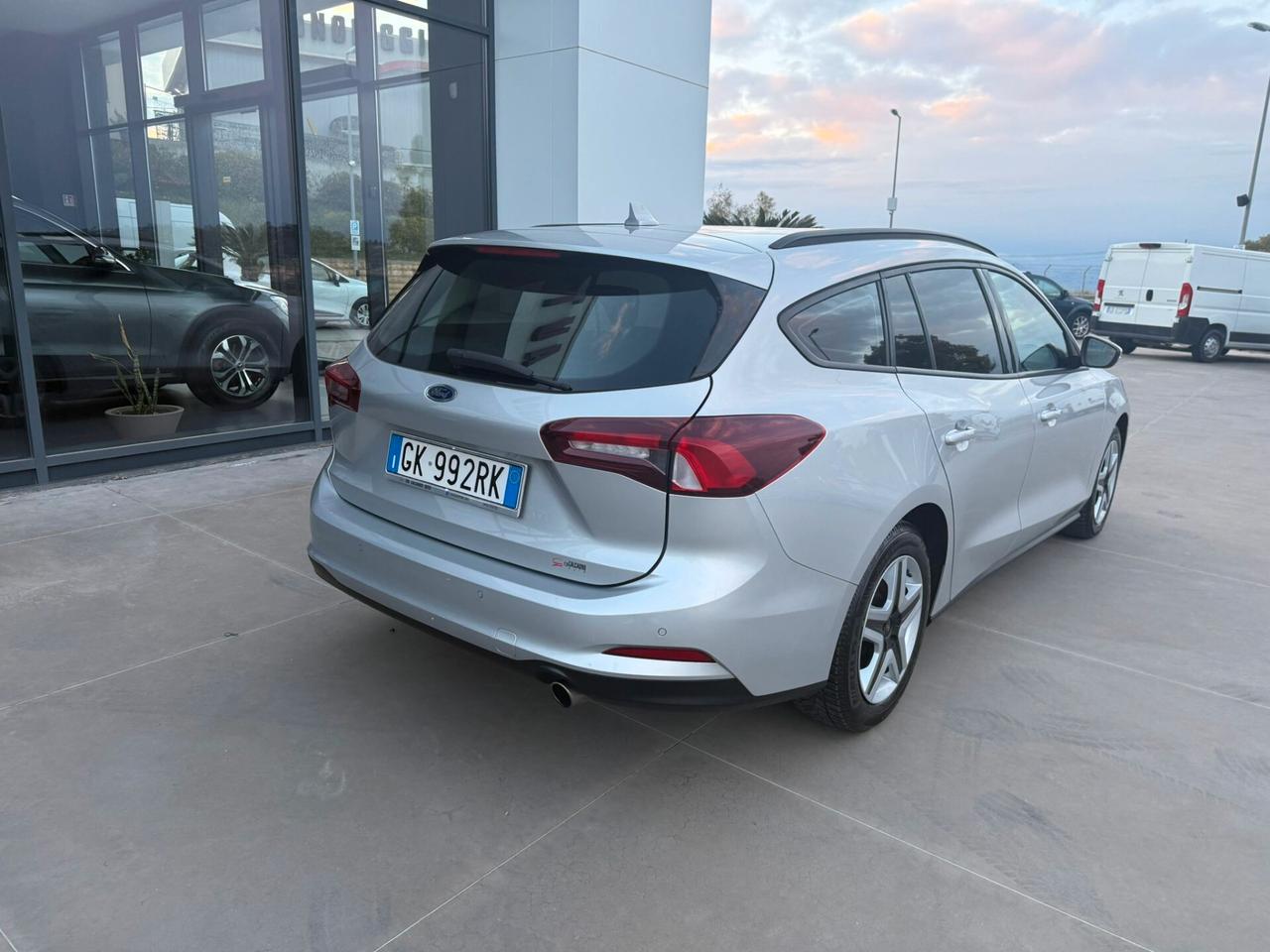 Ford Focus 1.5 EcoBlue 120 CV SW Business