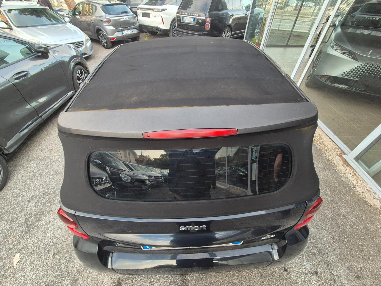 Smart ForTwo 1000 62 kW cabrio pulse