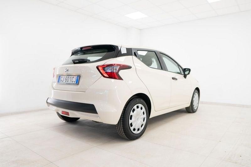 Nissan Micra 1.0 IG-T Visia 92cv