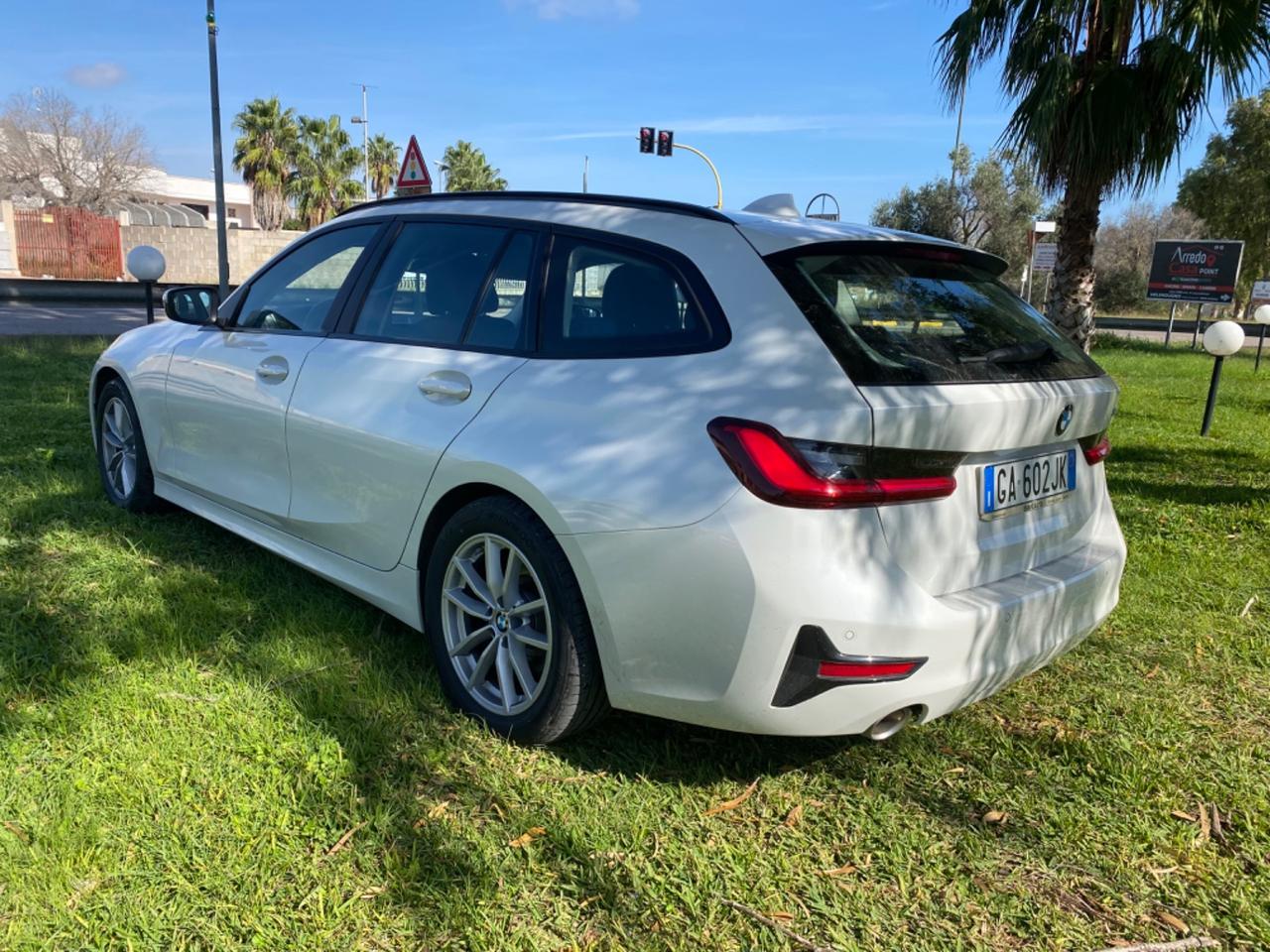 Bmw 320 318d Touring Business Advantage aut.