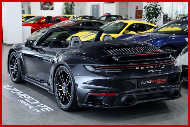 PORSCHE 992 Turbo S Cabriolet|BOSE|CHRONO|HOME LINK|