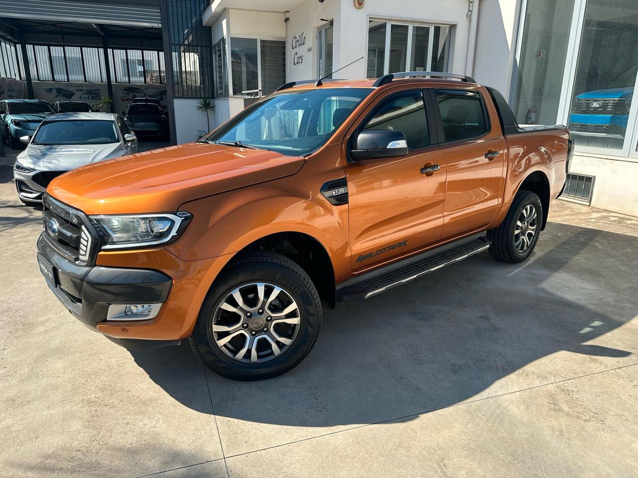 Ford Ranger 3.2 TDCi aut. Wildtrak