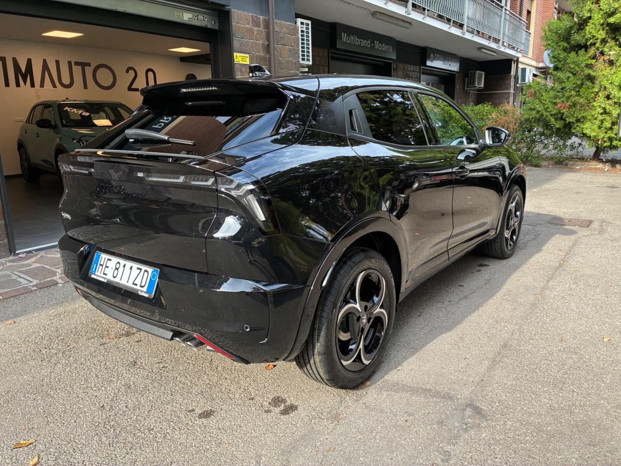 Alfa Romeo Junior 1.2 145 CV Hybrid eDCT6 Ti