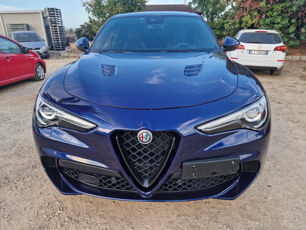 Alfa Romeo Stelvio 2.9 510 CV Quadrifoglio