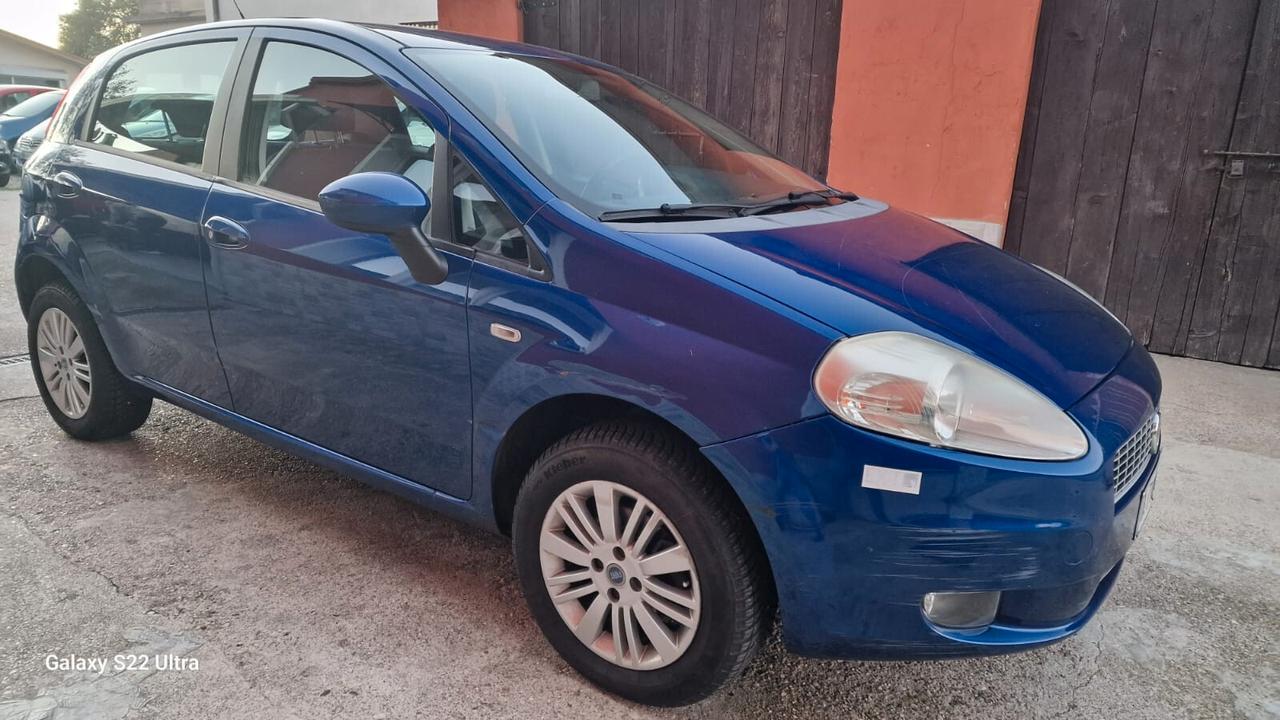 Fiat Grande Punto 1.4 5 porte Active Natural Power neop