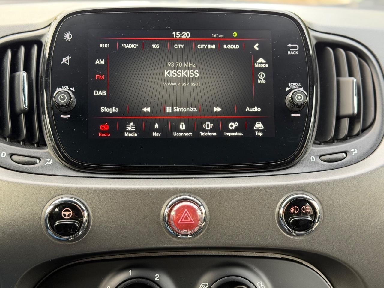 Fiat 500 S 1.2 69CV Sport