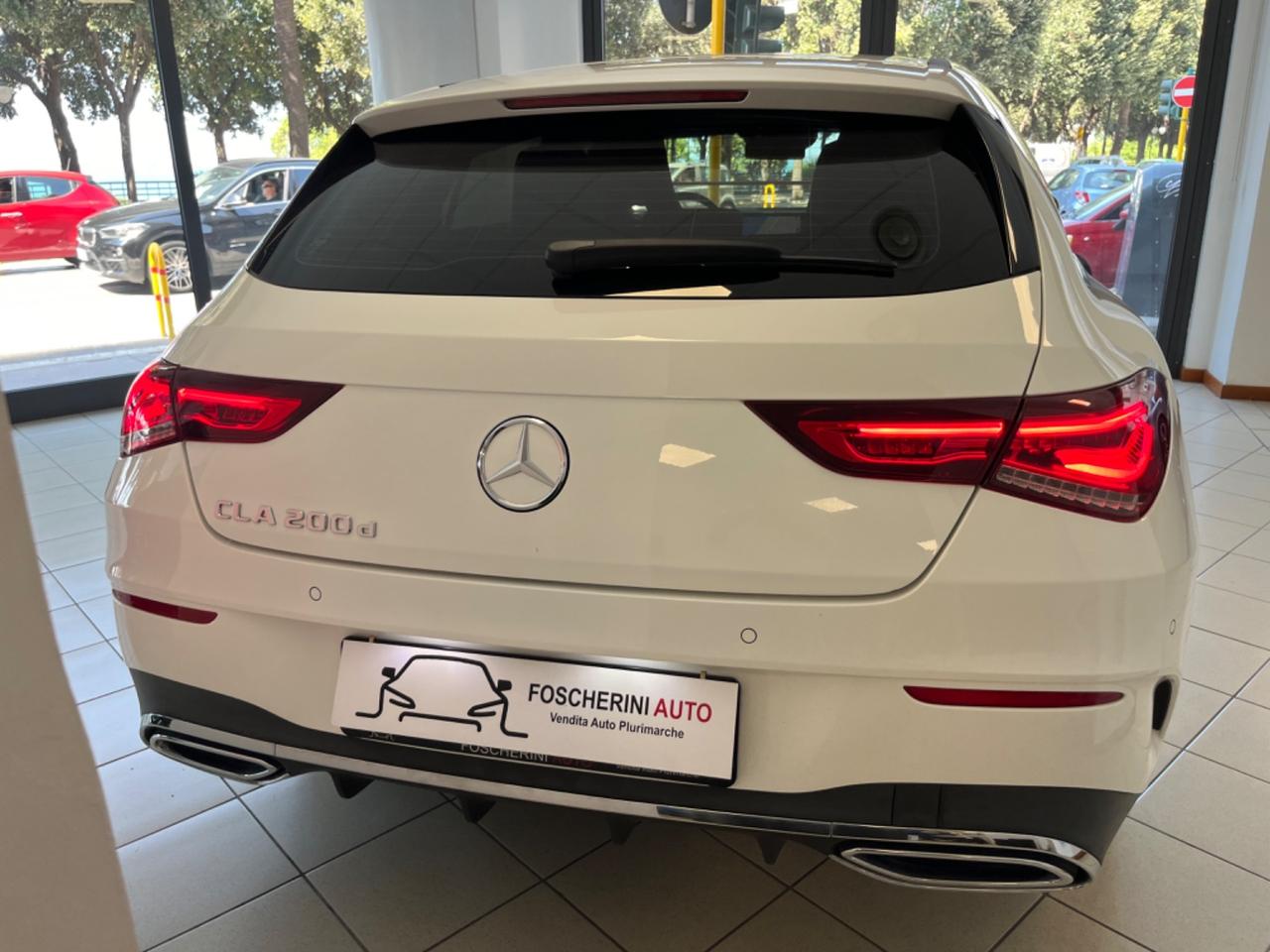 Mercedes CLA 200 d Shooting Brake Premium