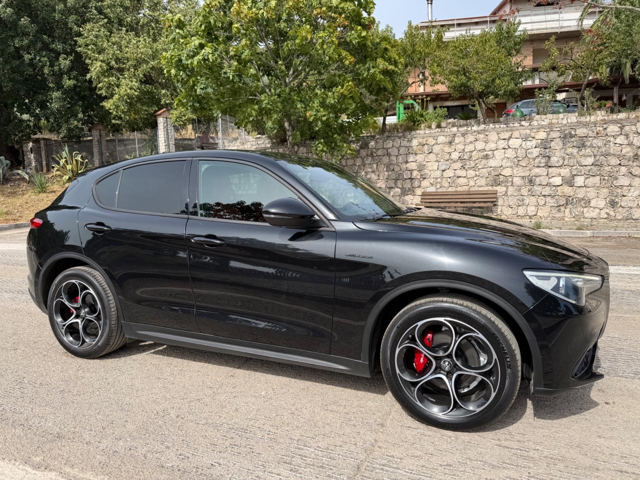 Alfa Romeo Stelvio 2.2 Turbodiesel 190 CV AT8 Q4 Executive