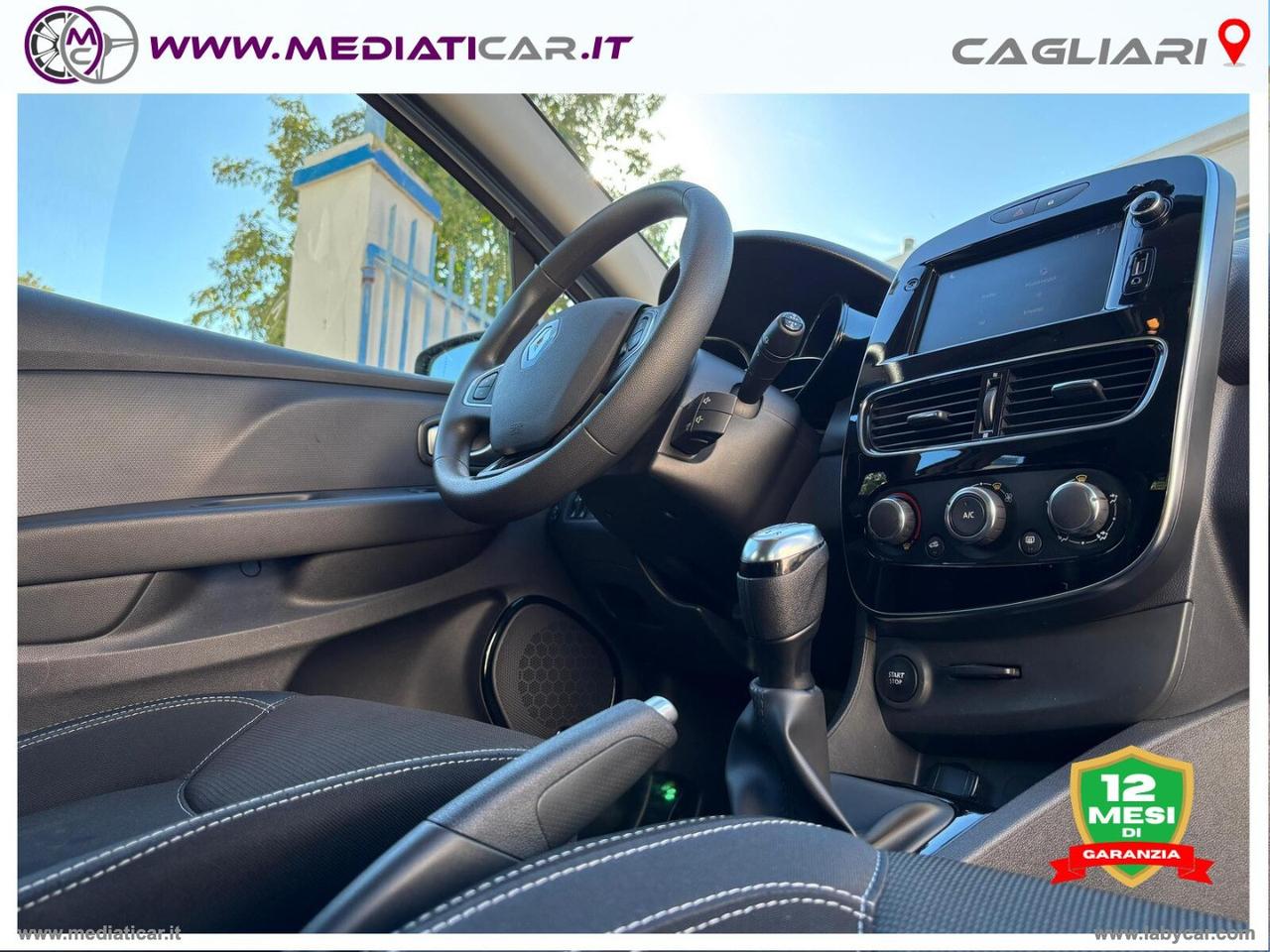 RENAULT Clio TCe 12V 90 CV GPL 5 porte Life