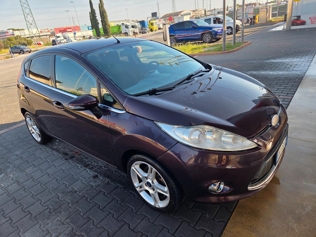 Ford Fiesta 1.2 82 CV 5 porte Titanium 2011 Gpl