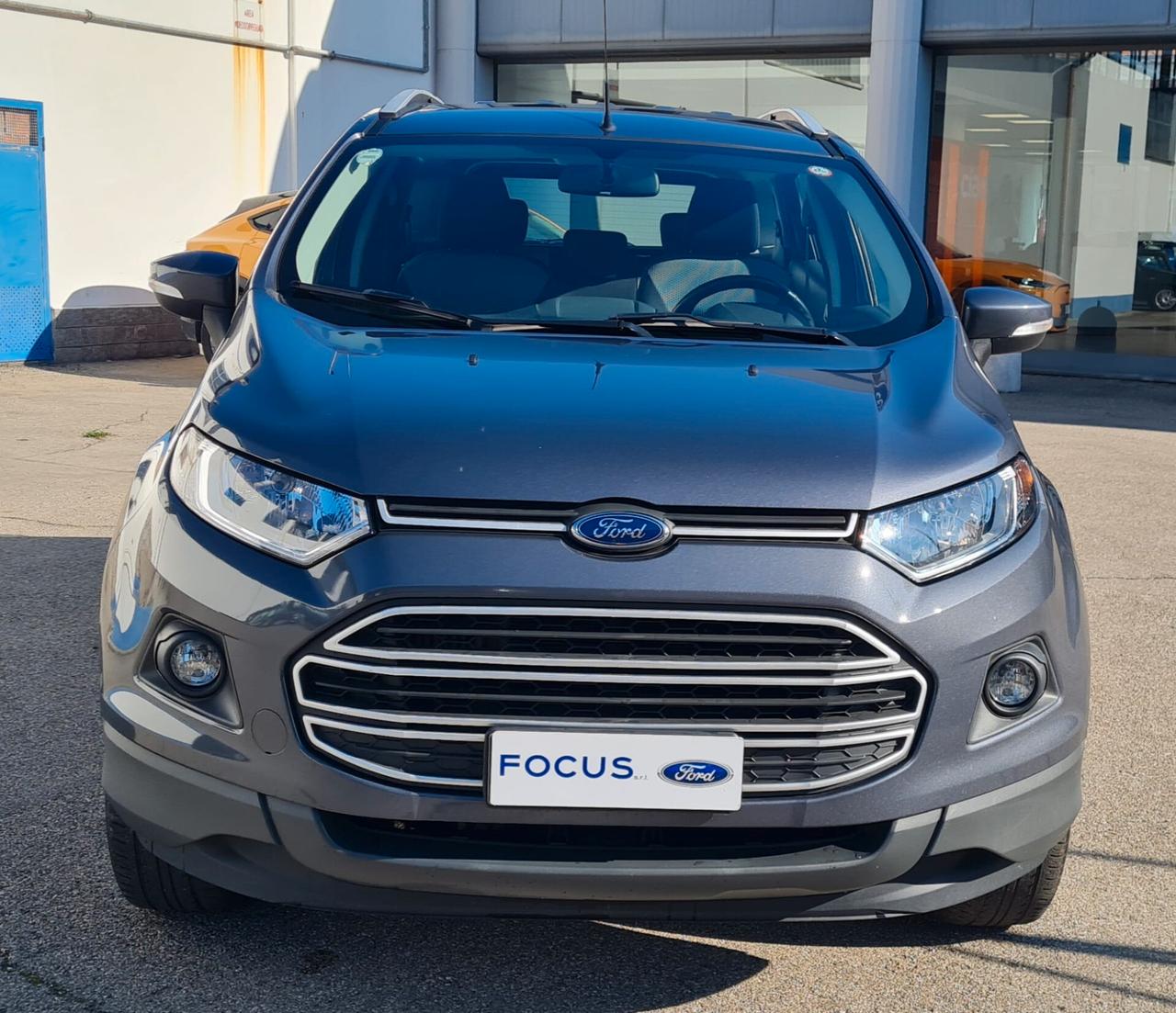 Ford EcoSport 1.0 EcoBoost 125 CV Titanium 64000Km