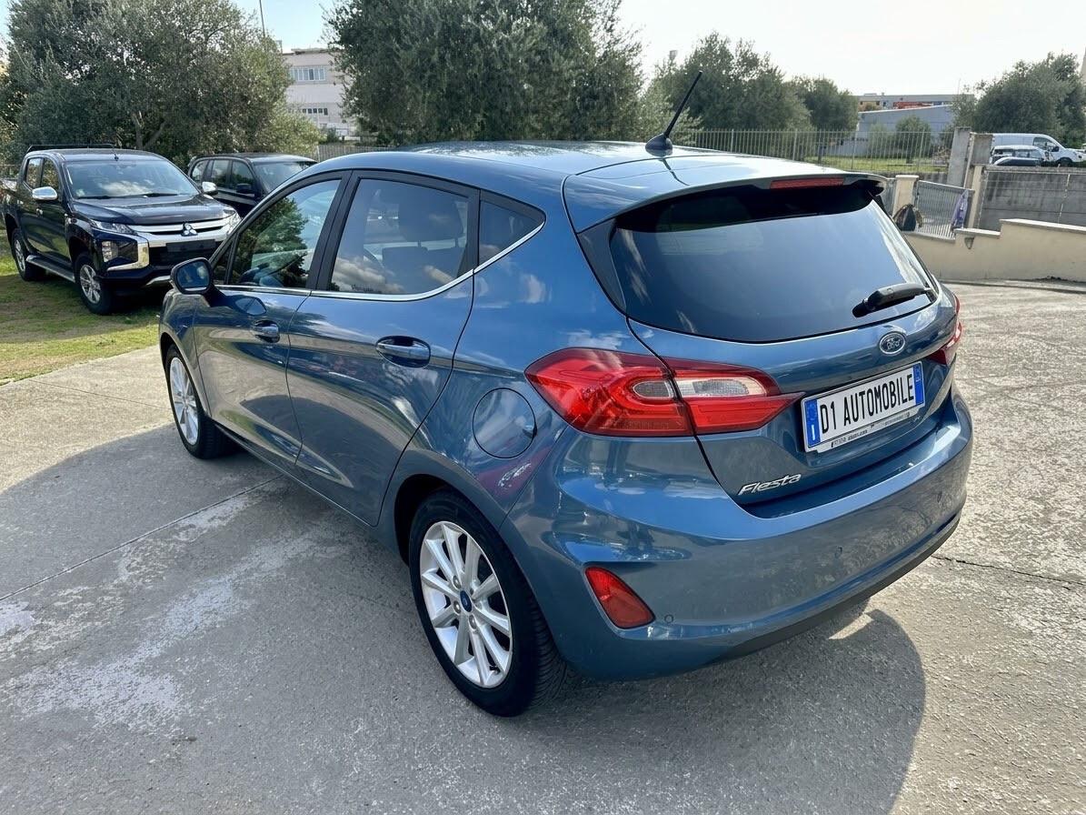 Ford Fiesta 1.1 85 CV 5 porte Titanium