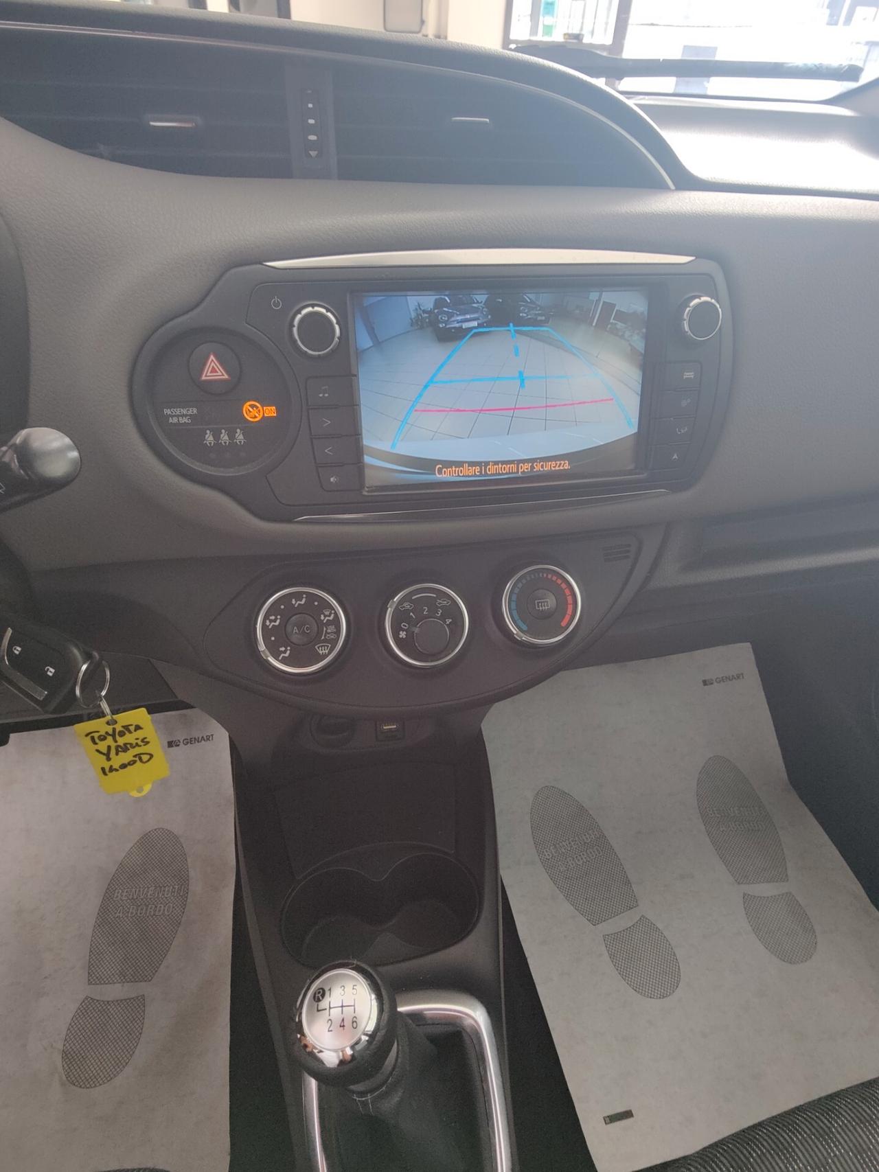 Toyota Yaris 1.4 D-4D 5 porte Active