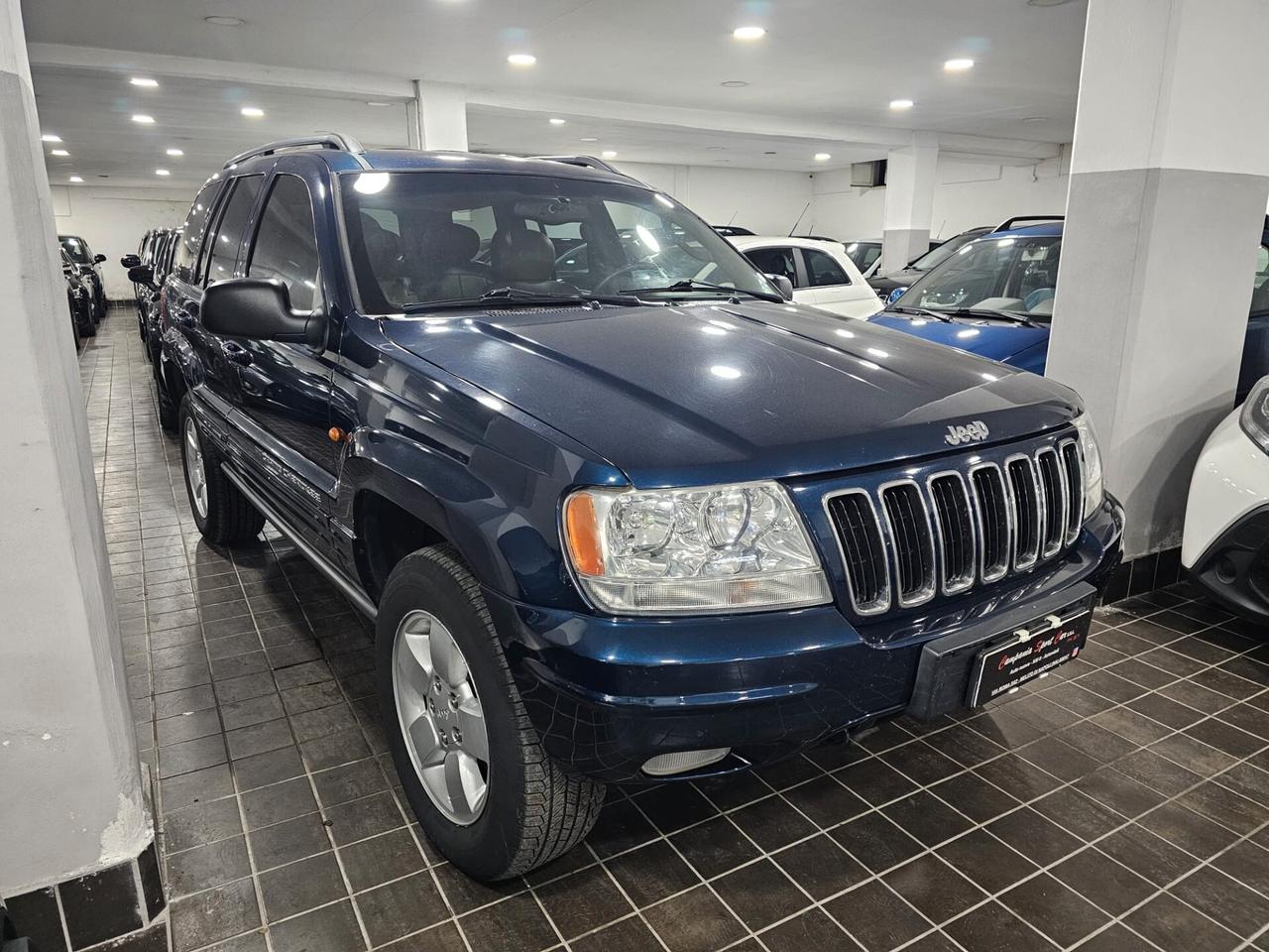 NUOVA JEEP GRAN CHEROKEE 2.7 CRDi 163CV LIMITED AUTOMATIC OVERLAND 4X4 - VETTURA UFFICIALE ITALIANA