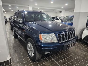 NUOVA JEEP GRAN CHEROKEE 2.7 CRDi 163CV LIMITED AUTOMATIC OVERLAND 4X4 - VETTURA UFFICIALE ITALIANA