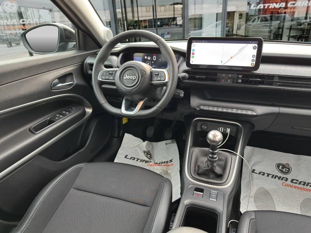 Jeep Avenger 1.2 t. Altitude fwd 100cv CON CARPLAY