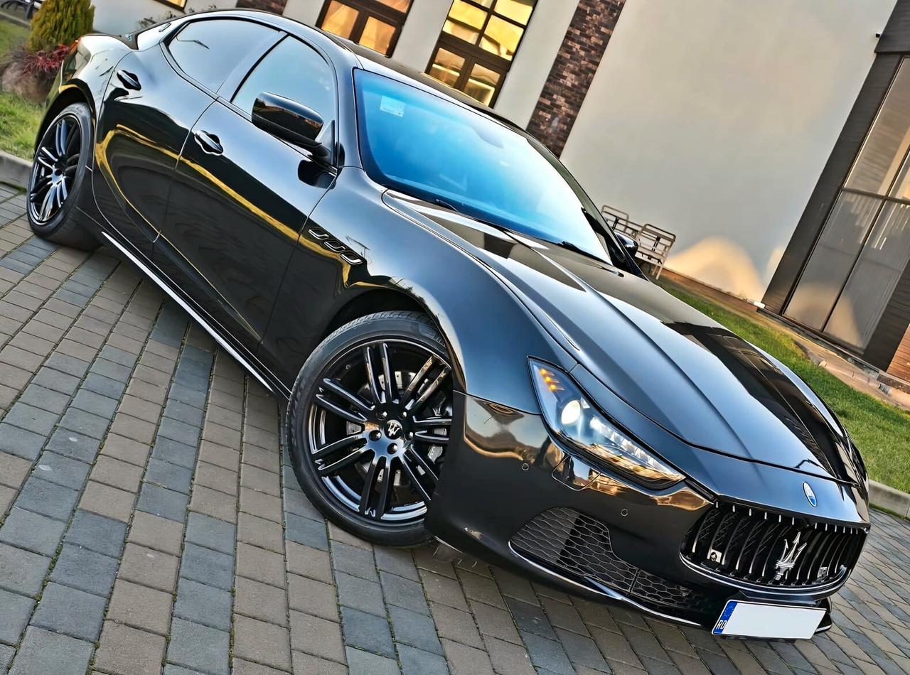 Maserati Ghibli V6 Diesel 275 CV