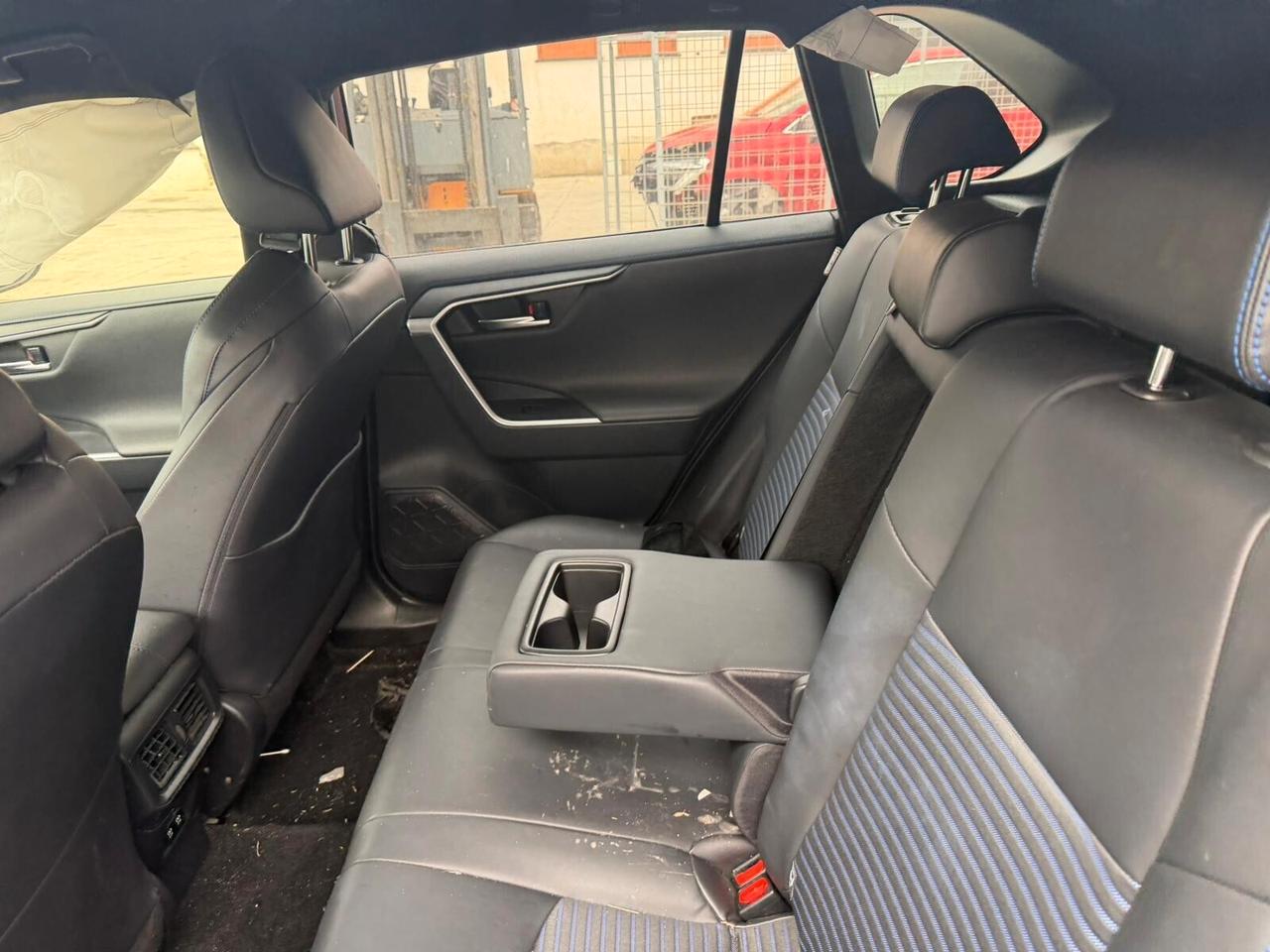 Toyota RAV 4 2.5 sinistrato - 2019