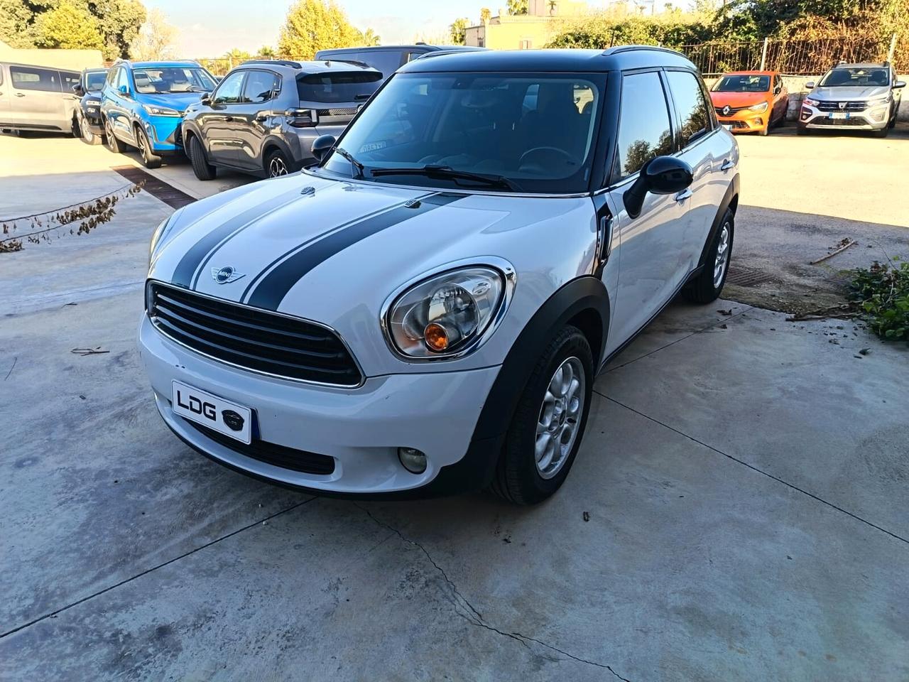 Mini One D Countryman 1.6