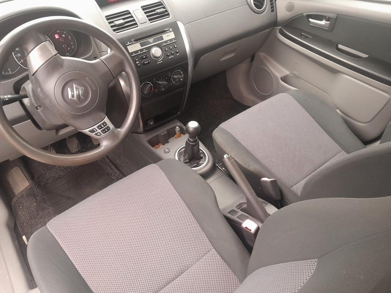 Suzuki SX4 1.6 gpl 4x4 eel 2008