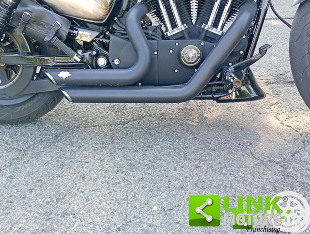 HARLEY-DAVIDSON 883 Iron 2012