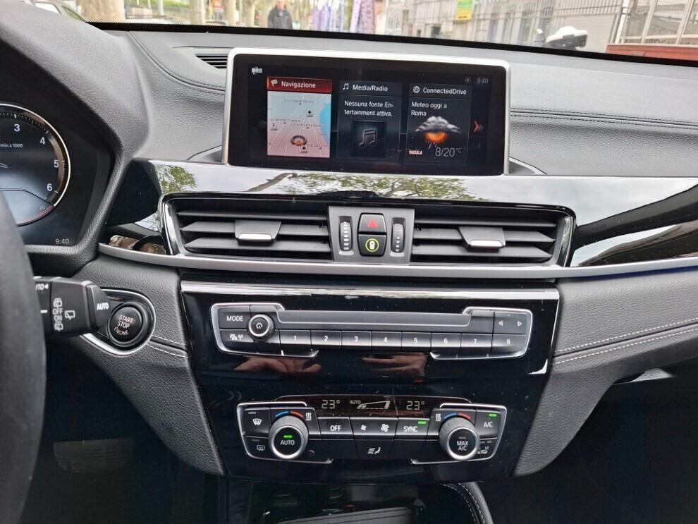 Bmw X1 18d xLine Plus UNIPRO' TAGLIANDI