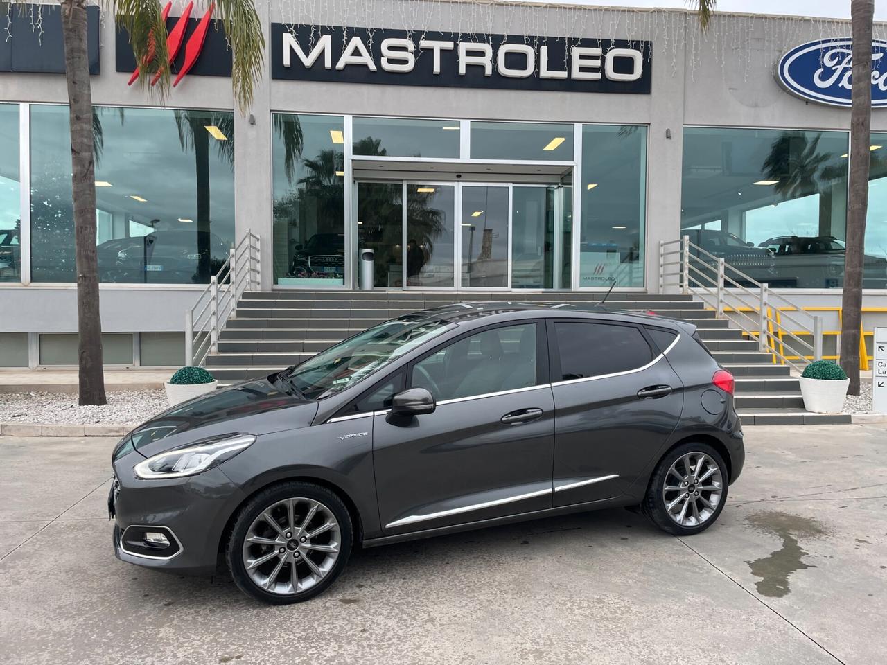 Ford Fiesta 1.0 Ecoboost 100 CV aut. 5 porte Vignale