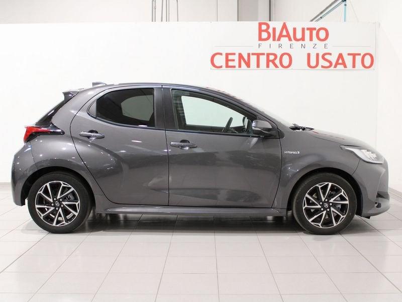 Toyota Yaris 1.5 Hybrid 5 porte Lounge