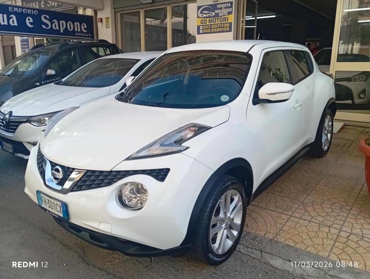 Nissan Juke 1.5 dCi Start&Stop Premium