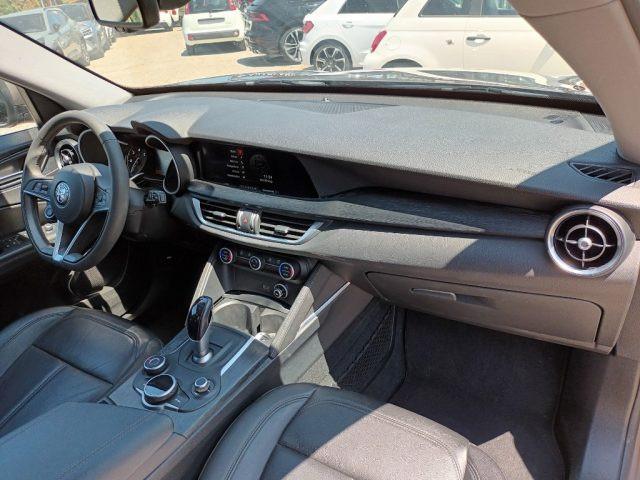 ALFA ROMEO Stelvio 2200 TD SUPER 190CV AT8 Q4 NAVI VETRI SCURI ITALIA