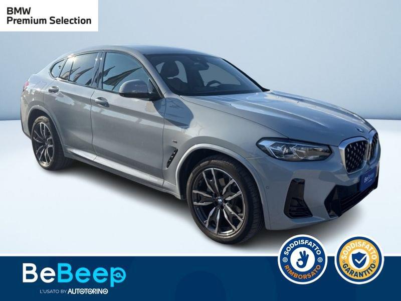 BMW X4 XDRIVE20D MHEV 48V MSPORT AUTO