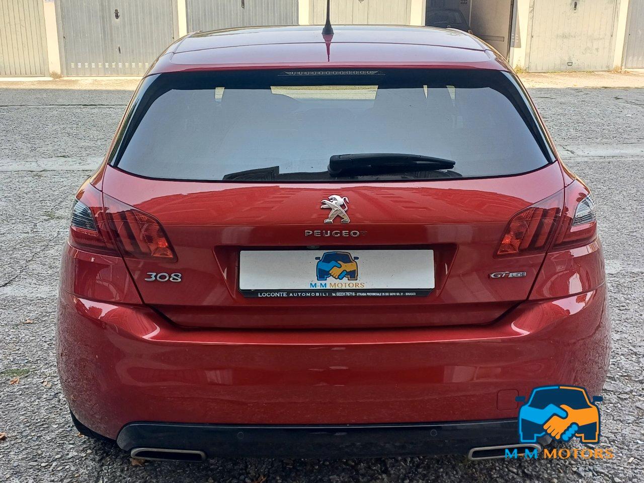 Peugeot 308 5 Porte 308 5p 1.2 puretech t Gt Line s&s 130cv