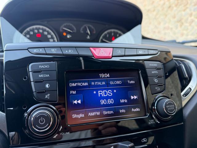 LANCIA Ypsilon 1.2 69CV GPL GOLD+SCHERMO+SENSORI+5 POSTI