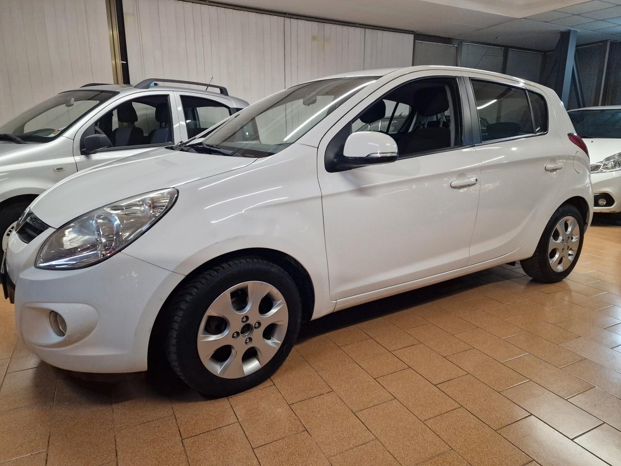 Hyundai i20 1.2 benzina, 158 mila chilometri