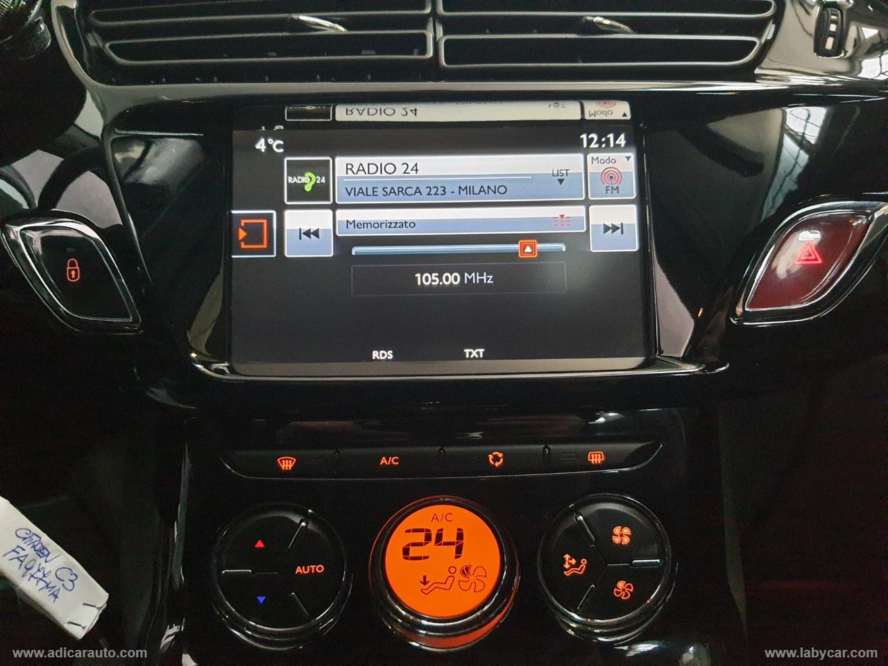 CITROEN C3 1.2 82CV Exclusive