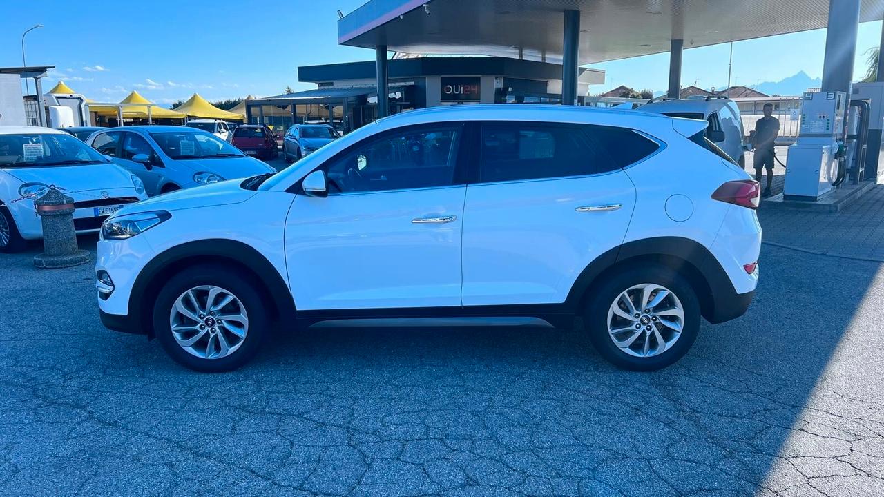 Hyundai Tucson 1.7 CRDi Comfort