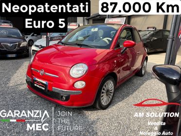 Fiat 500 1.2 Neopatentati Euro 5