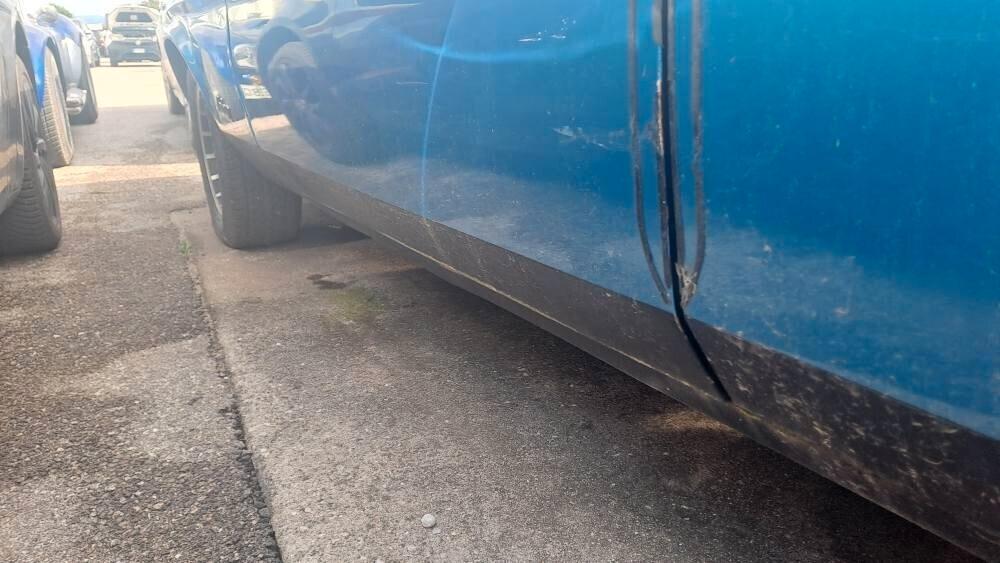Ford Mustang MACH 1 Cleveland 5700! targhe italiane