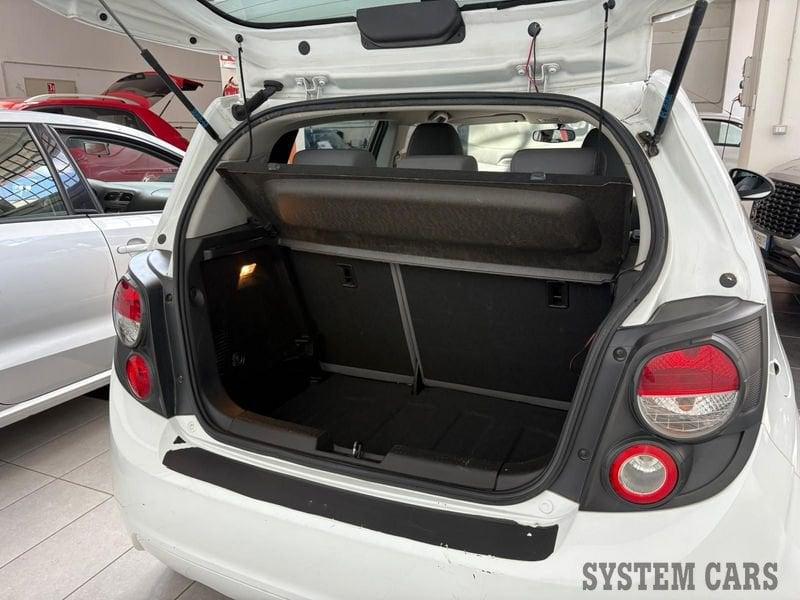 Chevrolet Aveo AVEO 1.2 86CV GPL 5 PORTE LS - OK NEOP.