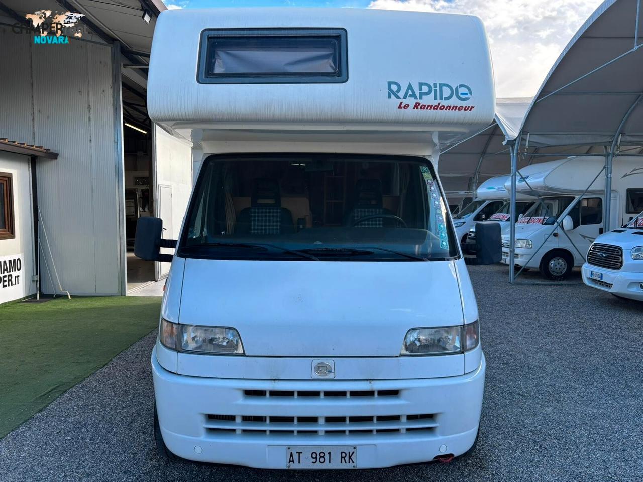 RAPIDO LE RANDONNEUR 890 - LETTI A CASTELLO IN CODA